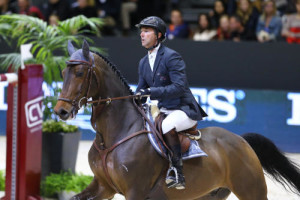 LONGINES FEI WORLD CUP JUMPING FINAL 2 Patrice DELAVEAU (FRA). Lacrimoso HDC